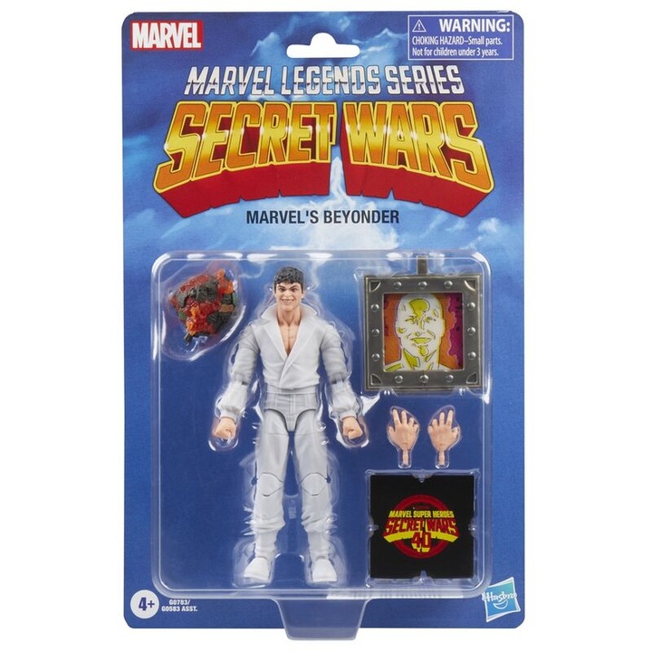 Фигурка Marvels Beyonder Secret Wars Marvel Legends Series 15см
