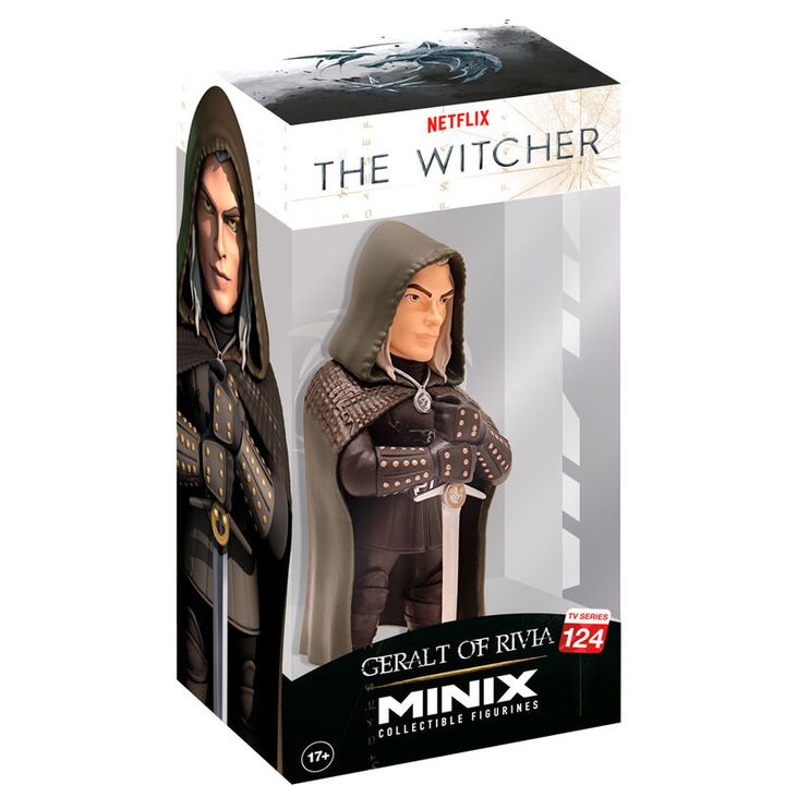 Figurina Minix Geralt of Rivia The Witcher 12cm