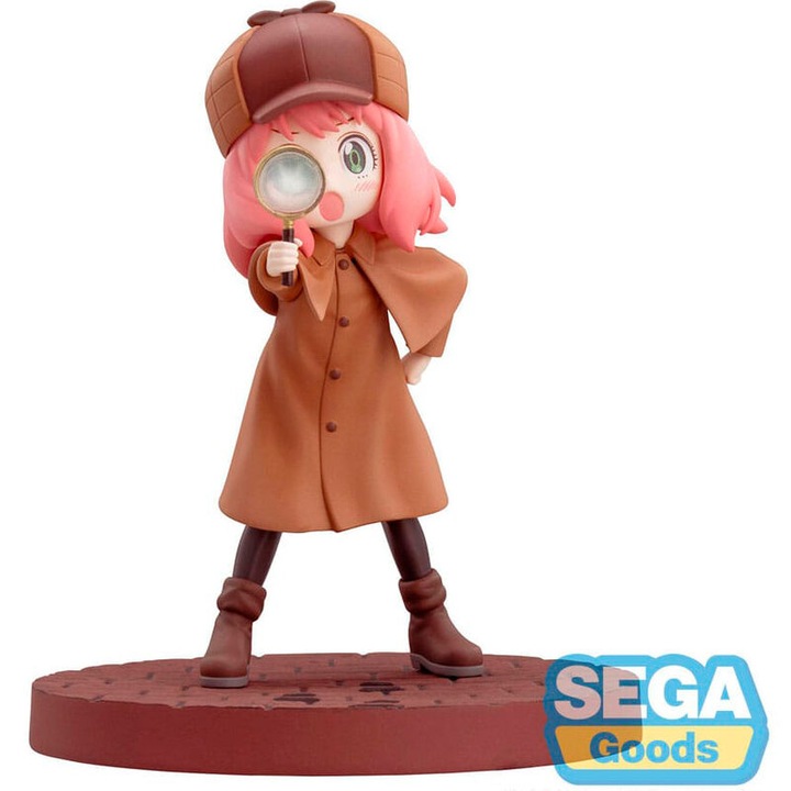 Figurina Anya Forger Playing Detective Ooting Luminasta Spy x Family 12cm