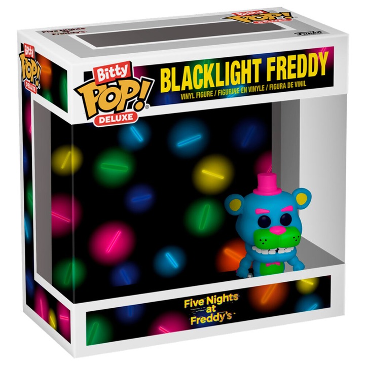 Bitty POP Deluxe Five Nights at Freddy's Blacklight Freddy фигурка