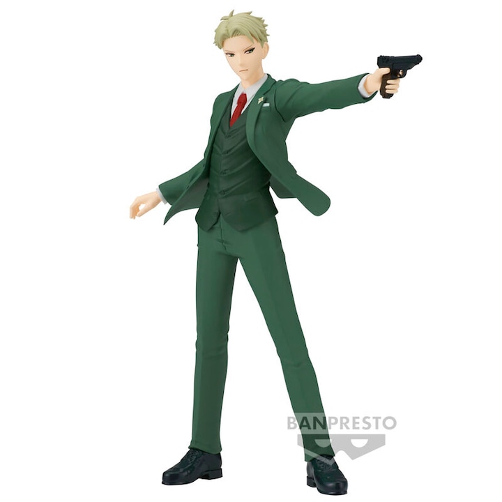 Figurina Loid Forger Vibration Stars Spy X Family 17cm