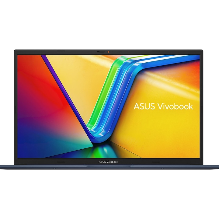 Лаптоп ASUS Vivobook 17 X1704VA-AU531 с Intel Core i5-1334U (0.9/4.6GHz, 12M), 16 GB, 512GB M.2 NVMe SSD, Intel Iris Xe Graphics, Free DOS, Тъмносин