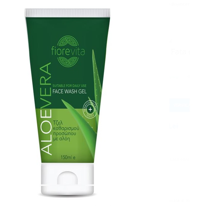 Алое Вера Почистващ гел за лице 150 мл