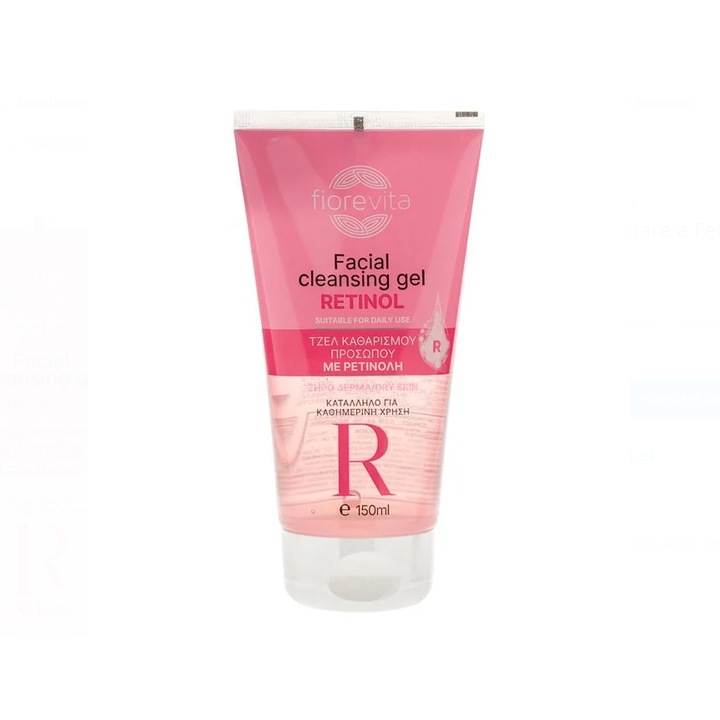 Почистващ гел за лице с ретинол 150 мл