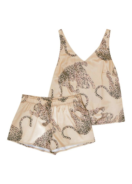 Pijama dama Lovable Esotiq Bej XL