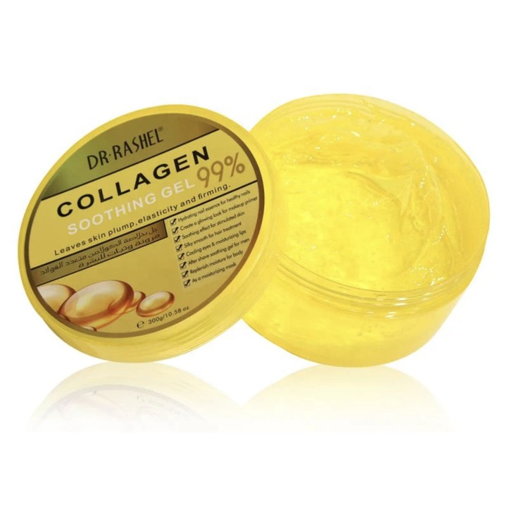 Dr Rashel nyugtató gél, 200 ml, nem zsíros, hidratál, minden bőrtípusra