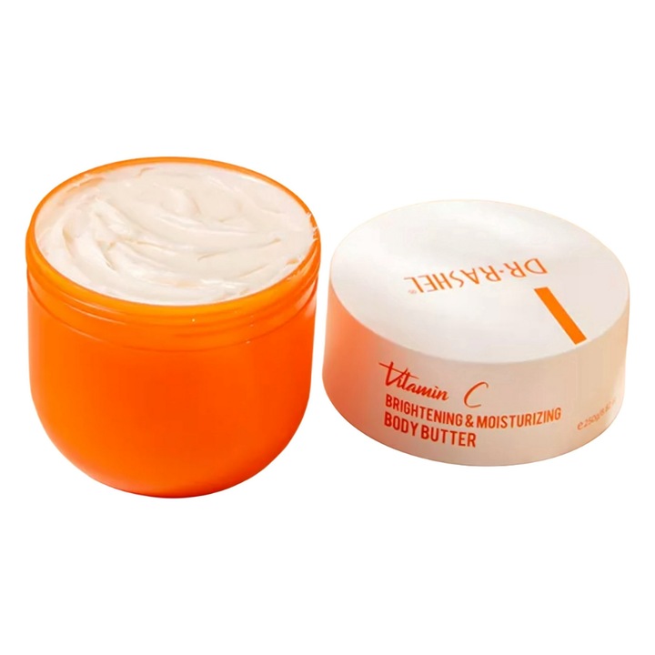 Testvaj, DR RASHEL, C vitaminnal, hidratáló, 200ml