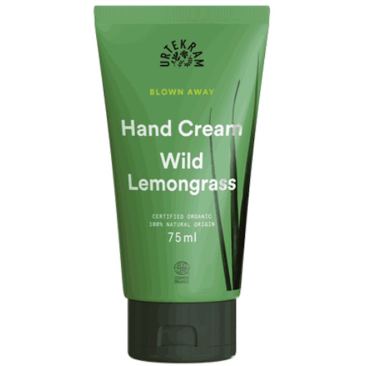 Urtekram, Kézkrém citromfűves 75ml, BIO