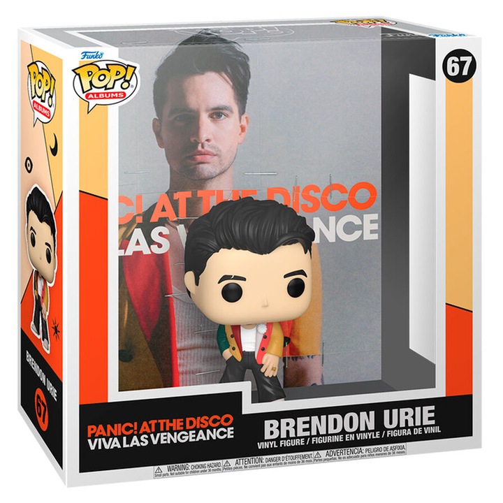 Фигура FunKo POP Албуми Panic! At the Disco Viva Las Vengeance Брендън Юри