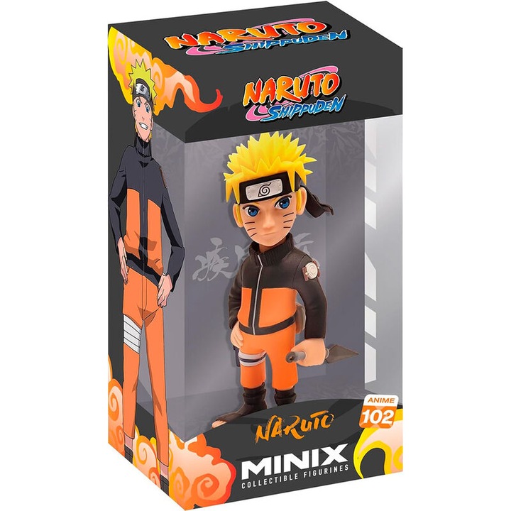 Figurina Minix Naruto - Naruto Shippuden 12cm