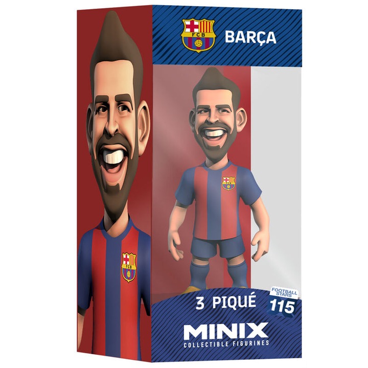 Minix фигурка Gerard Pique FC Barcelona 12см