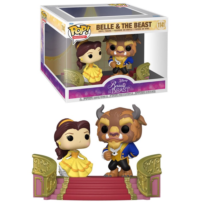 Фигурка Funko Pop! Moments Dsiney Beauty And The Beast Belle The Beast 9 Cm