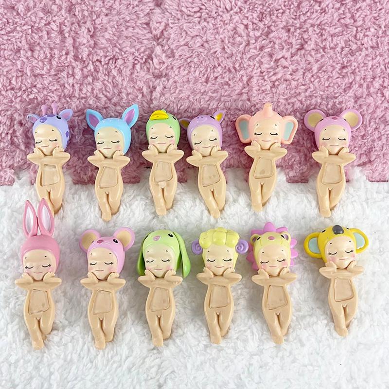 Figurina surpriza, Angel Hippers bebe, Cupidon Inger papusa