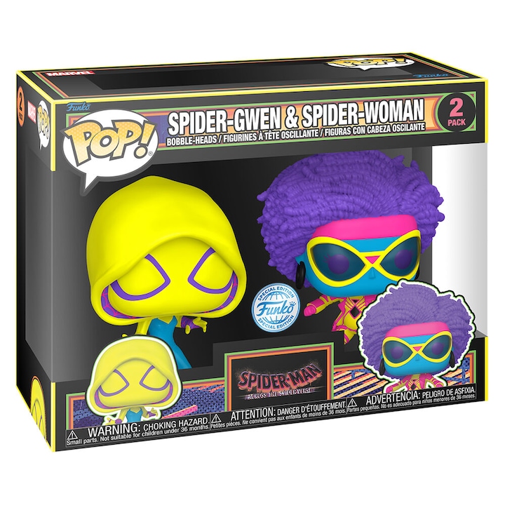 Комплект от 2 фигурки Funko Pop!, Spider-Gwen и Spider-Woman, ексклузивно издание