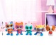 Blister 5 figura Hero Squad SuperKitties 7, 5cm