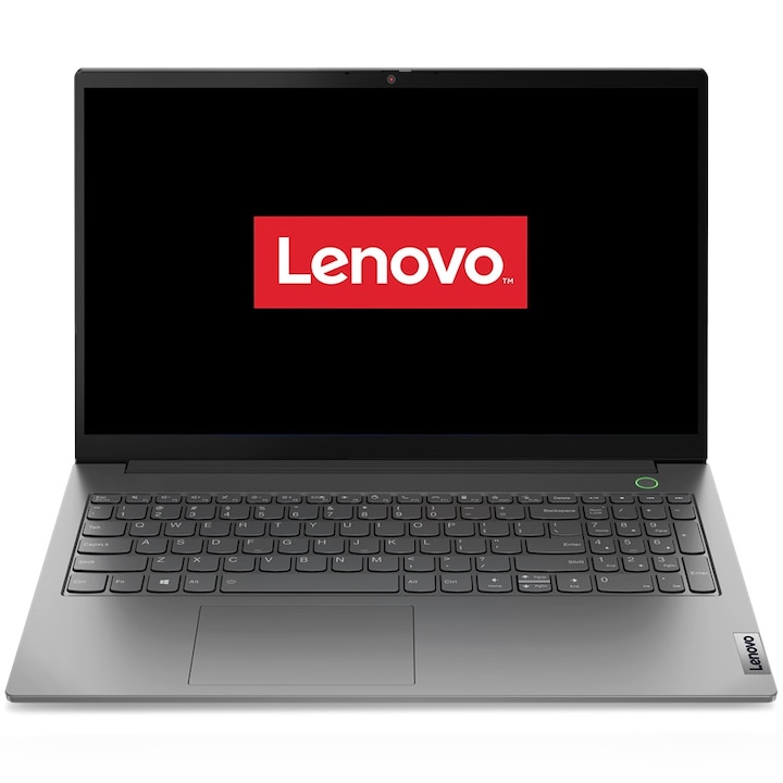 Laptop Lenovo ThinkBook 15 G4 ABA cu procesor AMD Ryzen 7 5825U, 15.6", Full HD, IPS, 16GB DDR4 RAM, 1TB SSD M.2 PCIe, Windows 11 Pro, Mineral Grey