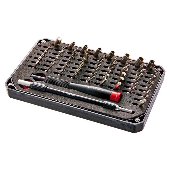 Set de scule de precizie PARKSIDE »PPWS 66 A1«, 66 bucati - eMAG.ro