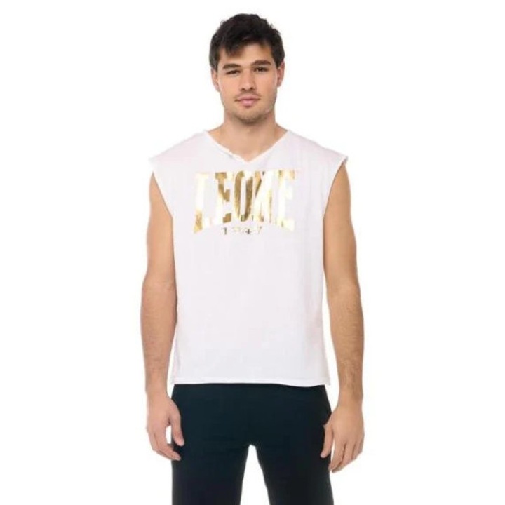 Maiou Leone- New Glod -Alb, Alb