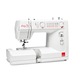 Masina de cusut casnica electro-mecanica 24 cusaturi PENTRU MATERIALE GROASE ELNA EXPLORE 240S