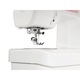 Masina de cusut casnica electro-mecanica 23 cusaturi PENTRU MATERIALE GROASE EXPLORE 340S