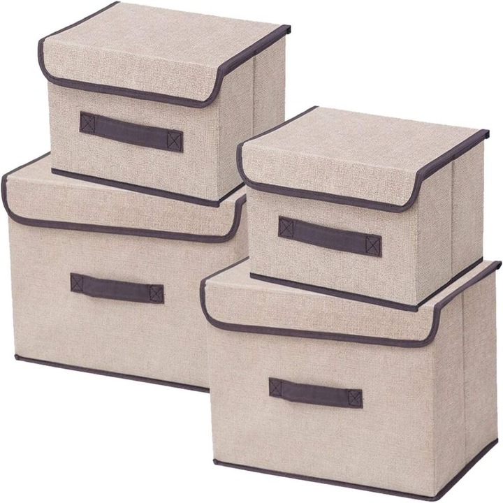 Кутии за съхранение, Enforose, Текстил