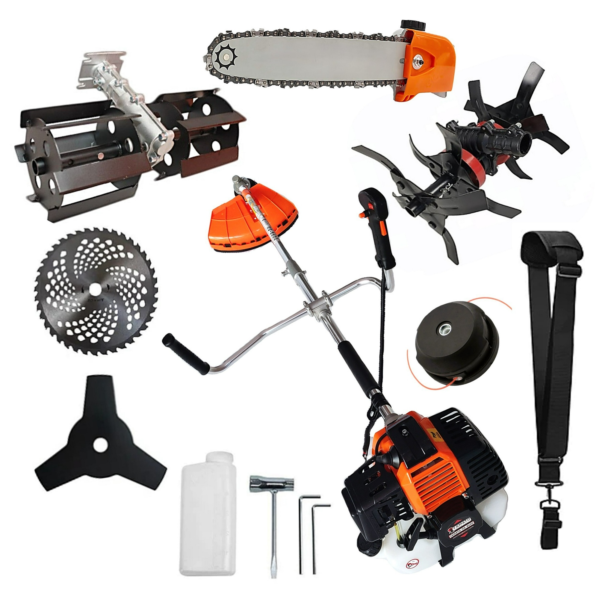 SET Motocoasa Multifunctionala YAMATO® JAPAN TOOLS - Model R8600