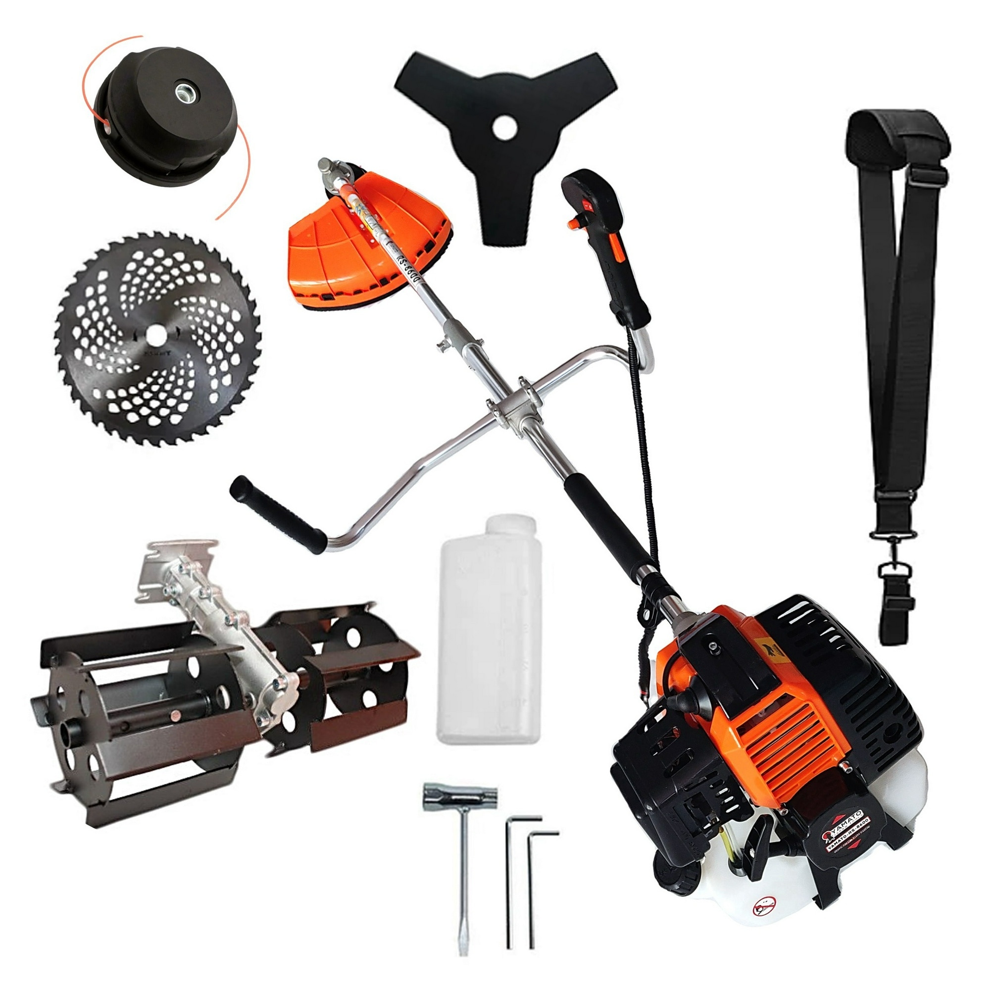 SET Cositoare pe benzina Multifunctionala YAMATO® JAPAN TOOLS