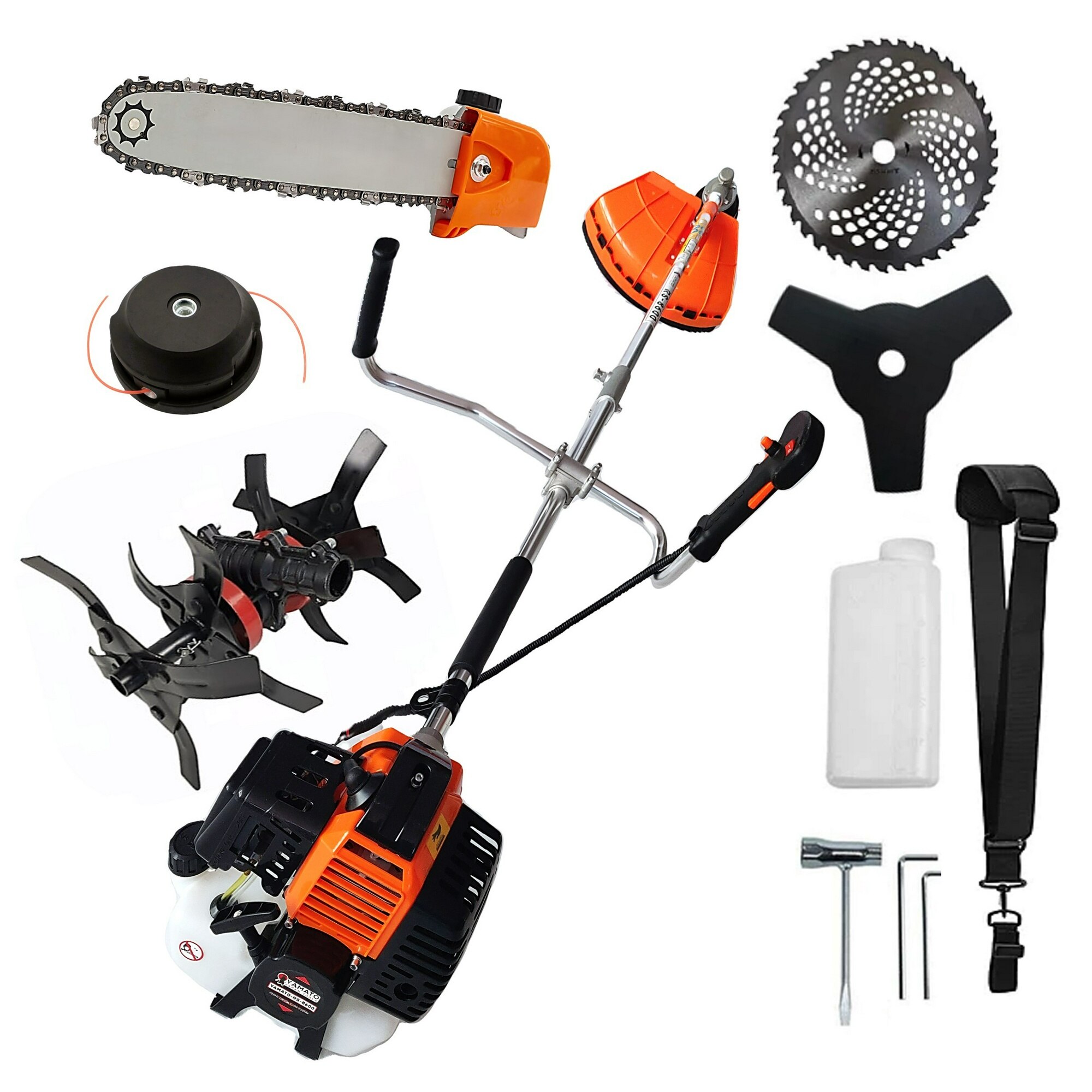 SET Motocoasa pe benzina YAMATO® JAPAN TOOLS - Model R8600-RACING