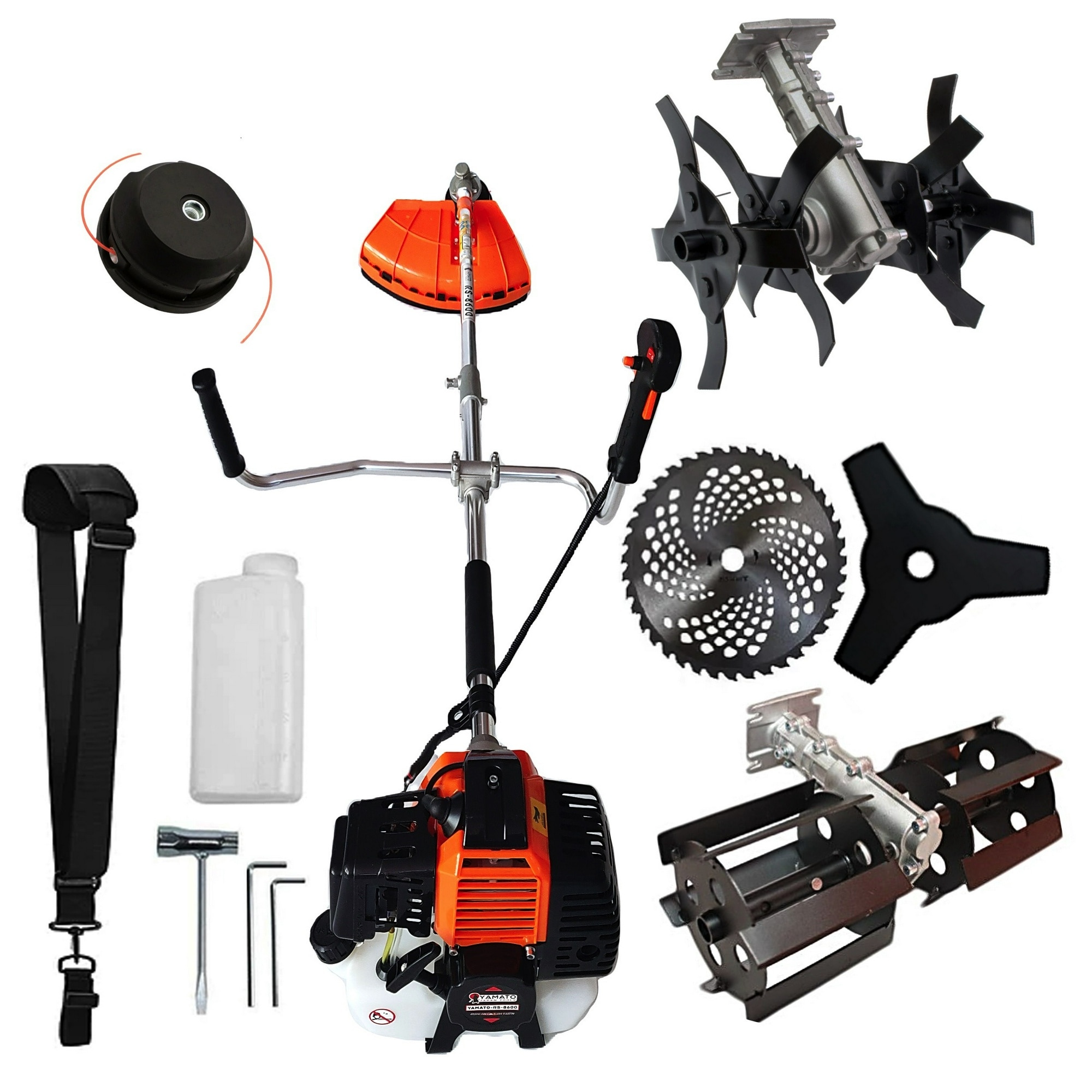 SET Motocoasa pe benzina Multifunctionala YAMATO® JAPAN TOOLS