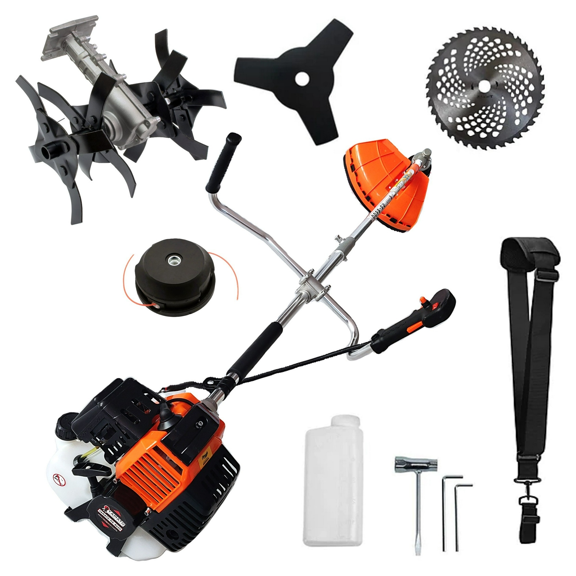 SET Motocositoare Multifunctionala YAMATO® JAPAN TOOLS - Model