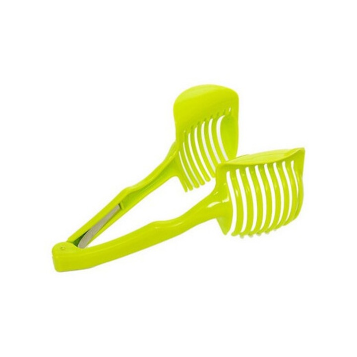 Универсален нож за плодове и зеленчуци, AMRINUGL, издръжлива ABS пластмаса, равномерно рязане