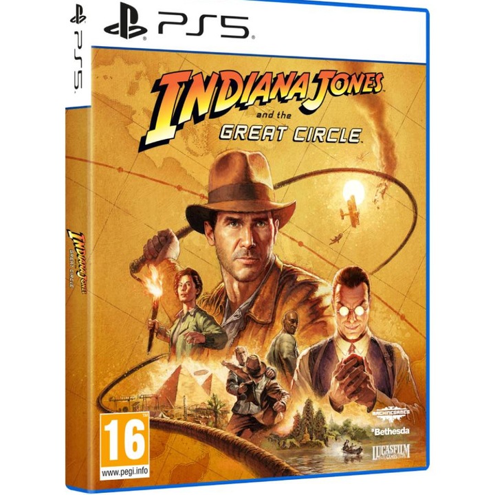 Игра MACHINEGAMES Indiana Jones And The Great Circle, за Playstation 5