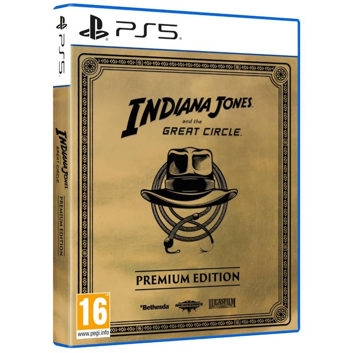 Indiana Jones And The Great Circle Premium Edition Playstation 5 Játékszoftver
