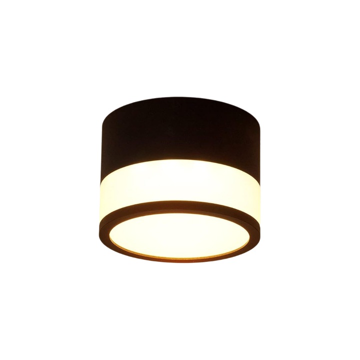 Mennyezeti lámpa, LED, 3000K, akril diffúzor, nedvességálló