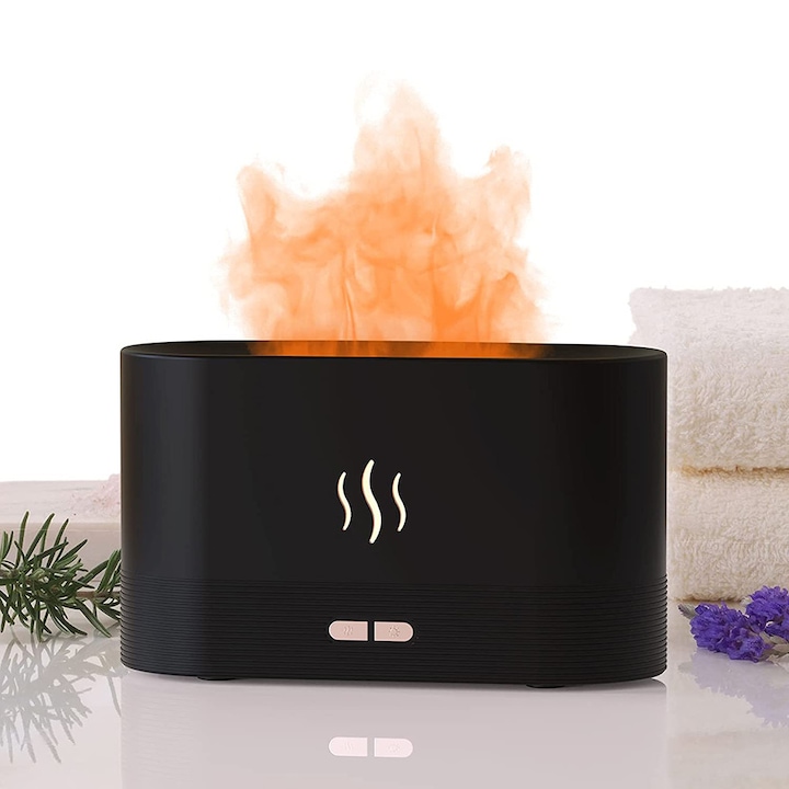 Umidificator Mini Portabil, Capacitate 160ml, Functionare Silentioasa, Ideal pentru Birou sau Acasa