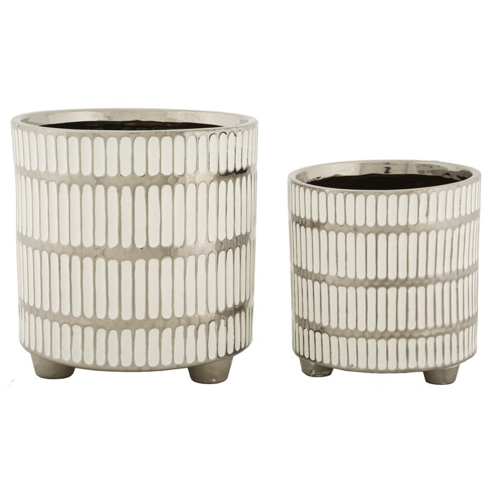 Suport ghiveci ray set 2 buc cm o 22,5x24-18x19