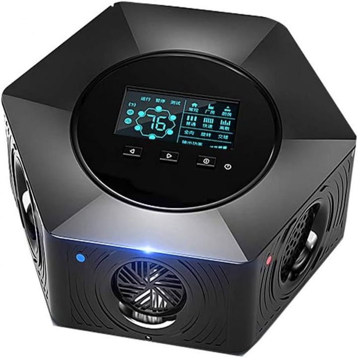 Електронен уред за контрол на вредители с ултразвук, Enforose, непрекъсната употреба, широко покритие, 10x15x22см