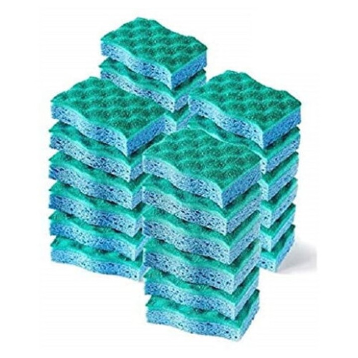 Гъба за почистване Enforose, ергономичен дизайн, многофункционална употреба, без надрасквания, 10x15см