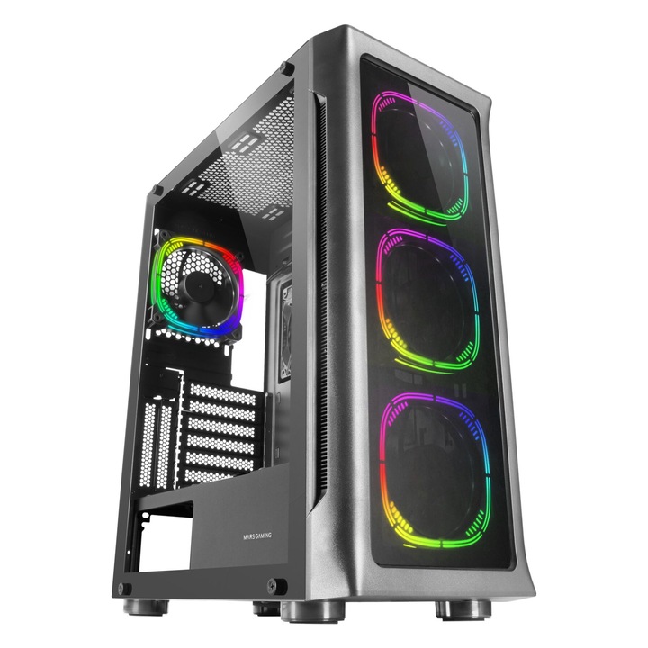 GRT RGB FAN Гейминг компютър Intel Core i9-14900F до 5,4 Ghz, 64 GB DDR5, 4 TB SSD M.2, GeForce RTX 5080 16 GB GDDR7