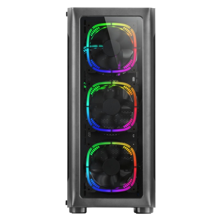 GRT RGB FAN Гейминг компютър Intel Core i9-14900F до 5,4 Ghz, 64 GB DDR5, 4 TB SSD M.2, GeForce RTX 5080 16 GB GDDR7