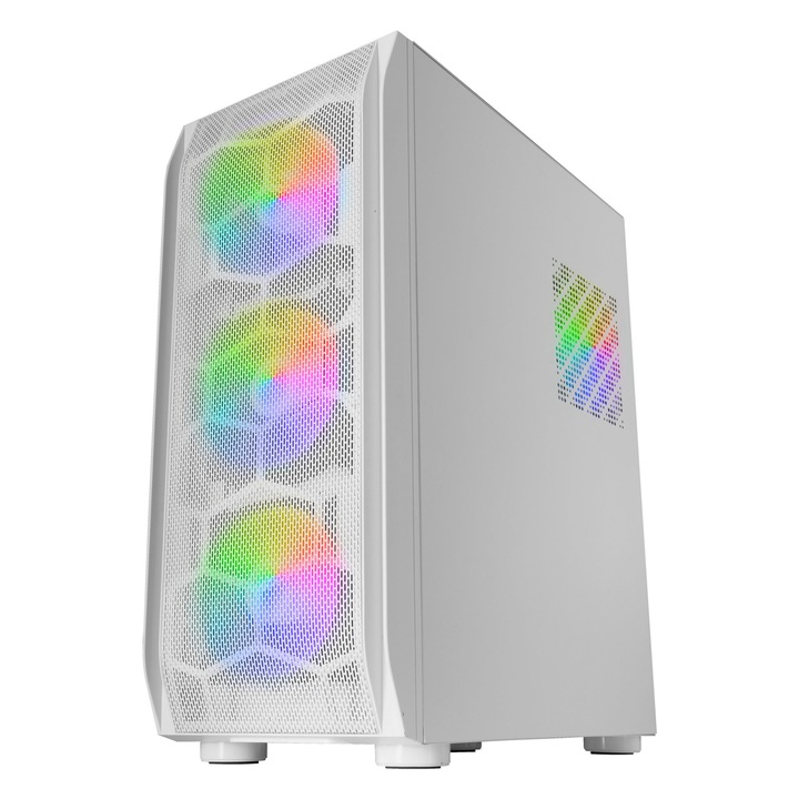 Гейминг компютър GRT RGB MESH Intel Core i9-14900F до 5,4 Ghz, 64 GB DDR5, 4 TB SSD M.2, GeForce RTX 5080 16 GB GDDR7