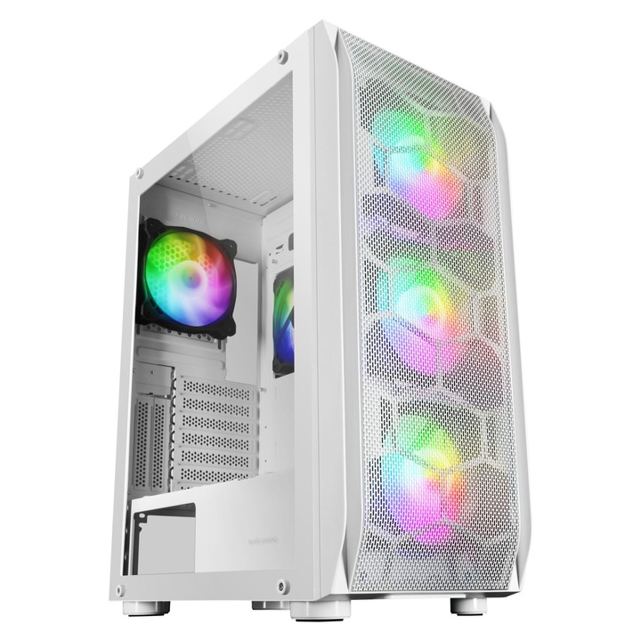 Гейминг компютър GRT RGB MESH Intel Core i9-14900F до 5,4 Ghz, 64 GB DDR5, 4 TB SSD M.2, GeForce RTX 5080 16 GB GDDR7