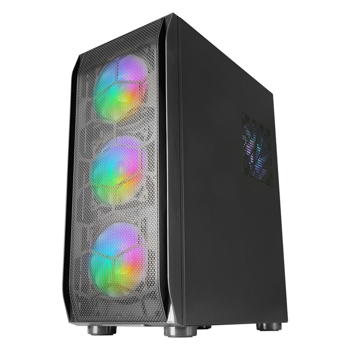 GRT RGB MESH Гейминг компютър Intel Core i9-14900F до 5,4 Ghz, 64 GB DDR5, 4 TB SSD M.2, GeForce RTX 5070 Ti 16 GB GDDR7