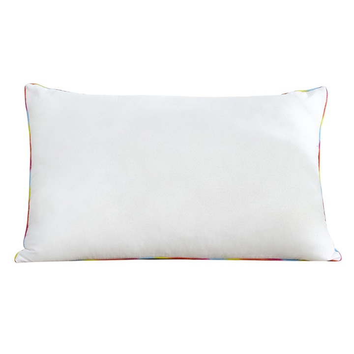 Set de perne Enforose, bumbac, 100x50cm, ferm, cu husa detasabila, tehnologie nano-molecula