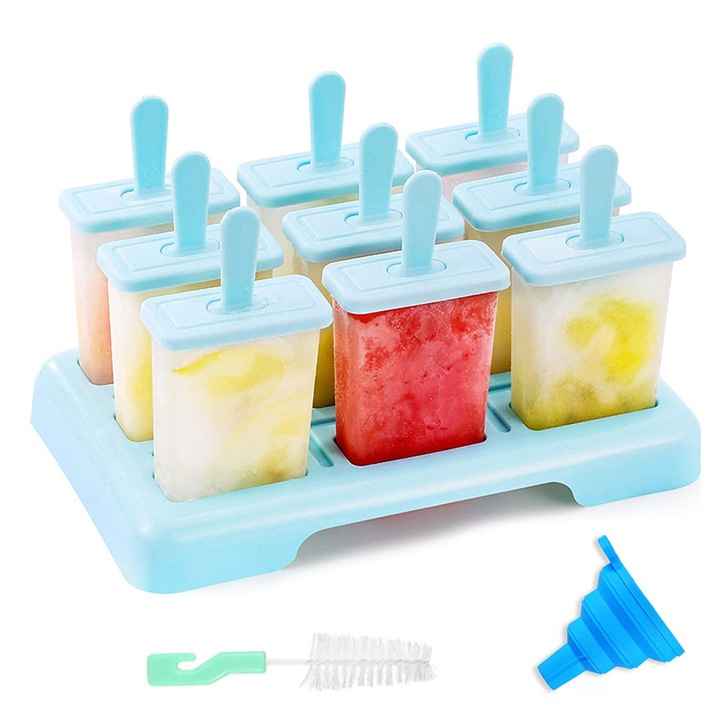 Fagylaltformák készlete, Enforose, kék