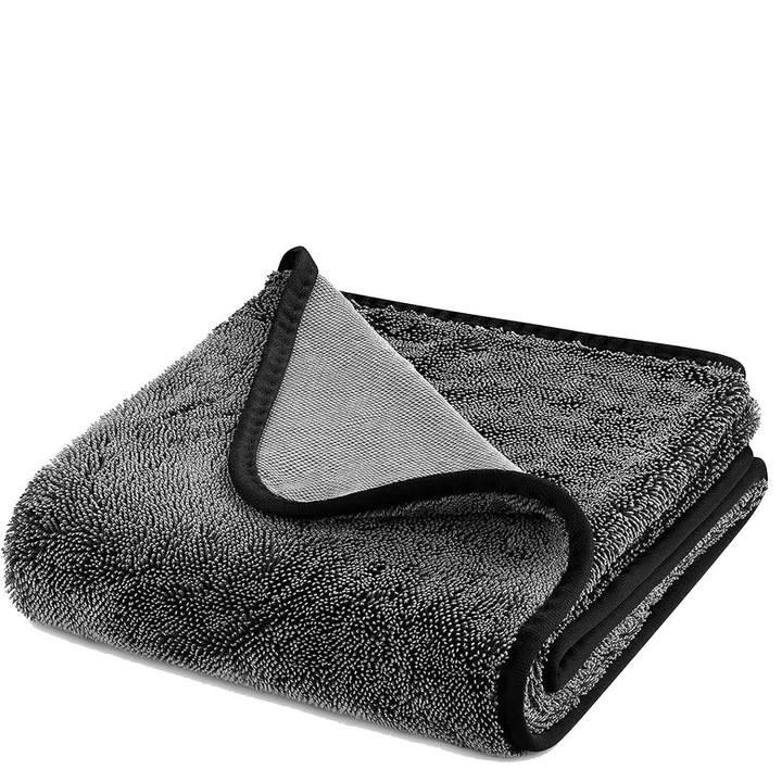 Prosop microfibra rapid uscare Enforose, super absorbant, fara urme, gri