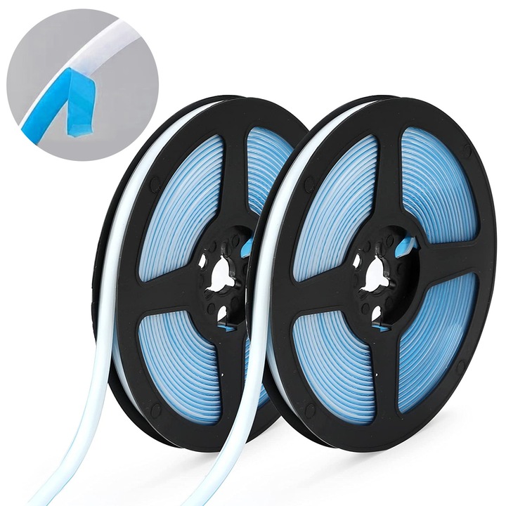 Capac de protectie colturi flexibil, AMRINUGL, impermeabil, autoadeziv, 2 bucati, rezistent la mucegai, 12m