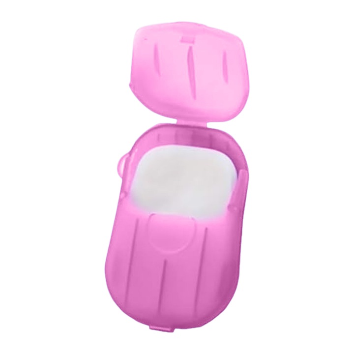 Биоразградим сапун Enforose, комплект листове за лична хигиена, преносим, хипоалергенен, 10x15см