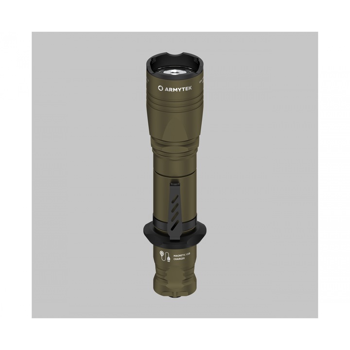 Latarka 2 az 1-ben Dobermann Pro, 1400 lumen, mágneses töltés, 1 hüvelyk, teljes készlet