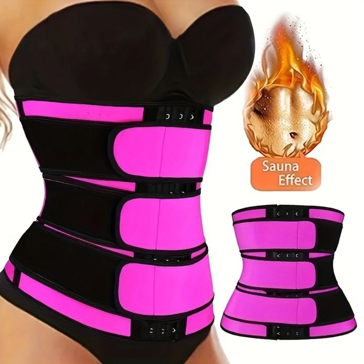 Дамски колан за отслабване, модел „Stretchy Waist Shaper“, неопрен, за коремче, удобен, различни размери